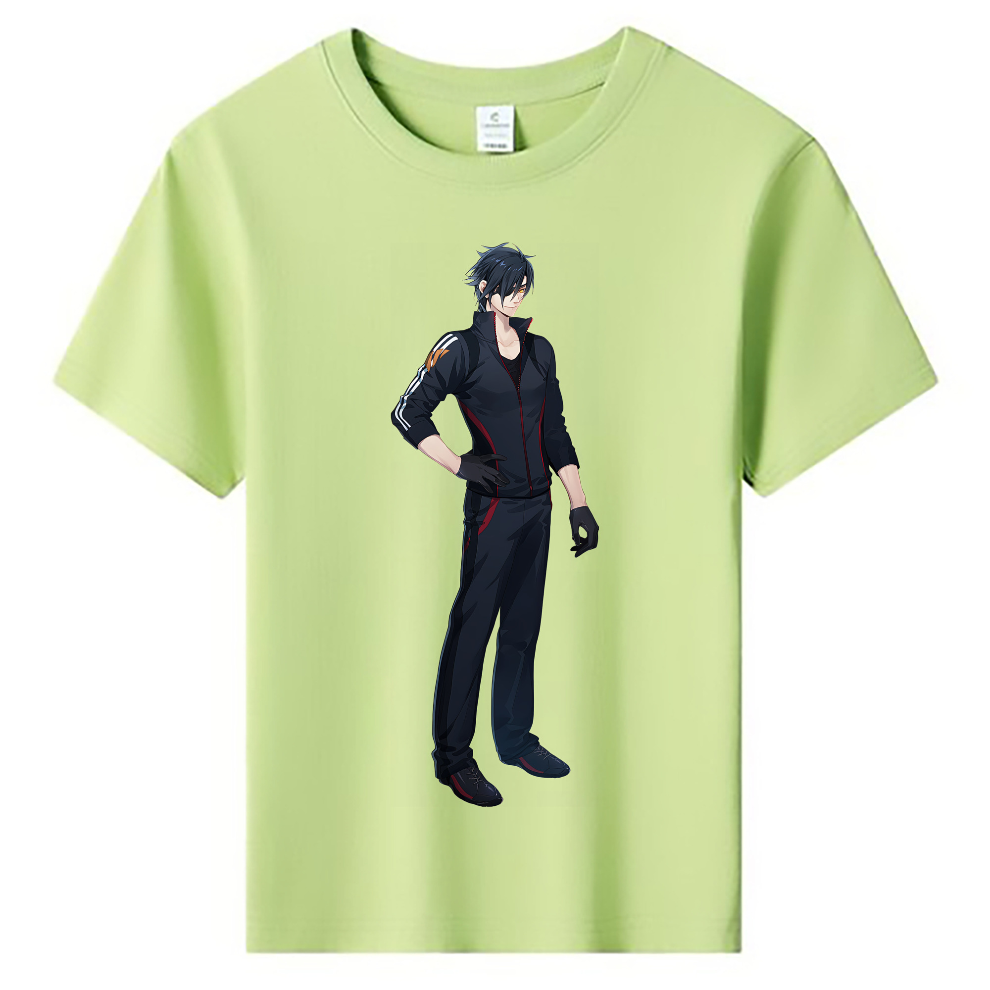 （画像用） 刀剣乱舞 Touken Ranbu 綿100％キッズTシャツ（フロントプリント）
